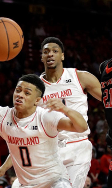 Trimble scores 17 to lead No. 22 Maryland past Rutgers 67-55 (Jan 24, 2017)